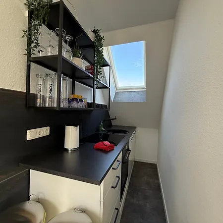 Fachwerkhaus Mit 2 Getrennten Schlafzimmern, Wohnzimmer Und Kueche Holiday home