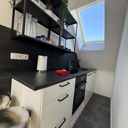 Fachwerkhaus Mit 2 Getrennten Schlafzimmern, Wohnzimmer Und Kueche Holiday home *