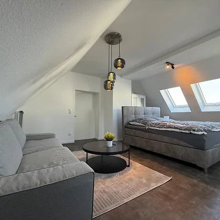 Fachwerkhaus Mit 2 Getrennten Schlafzimmern, Wohnzimmer Und Kueche Vakantiehuis Bückeburg