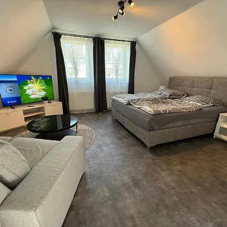 Holiday home Fachwerkhaus Mit 2 Getrennten Schlafzimmern, Wohnzimmer Und Kueche Bueckeburg