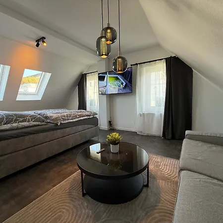 Fachwerkhaus Mit 2 Getrennten Schlafzimmern, Wohnzimmer Und Kueche Holiday home *