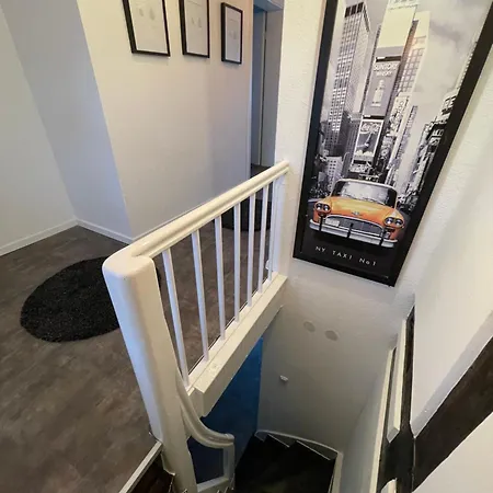 Fachwerkhaus Mit 2 Getrennten Schlafzimmern, Wohnzimmer Und Kueche Prázdninový dům