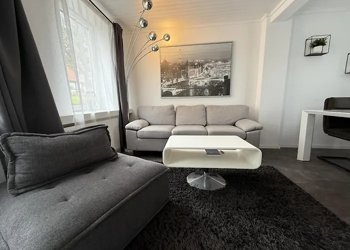 Tatil Evi Fachwerkhaus Mit 2 Getrennten Schlafzimmern, Wohnzimmer Und Kueche