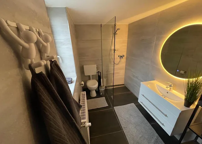 Fachwerkhaus Mit 2 Getrennten Schlafzimmern, Wohnzimmer Und Kueche Tatil Evi *