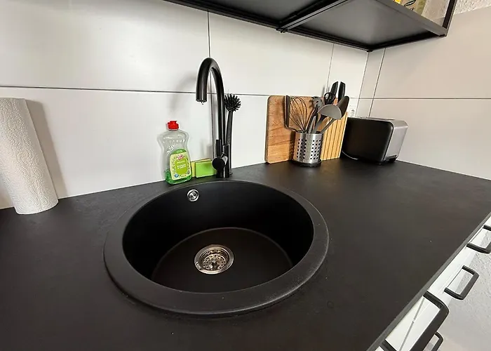 Fachwerkhaus Mit 2 Getrennten Schlafzimmern, Wohnzimmer Und Kueche 度假居 *